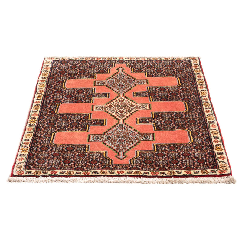 Alfombra persa - Clásica - 100 x 72 cm - naranja