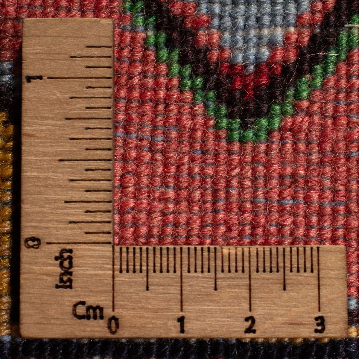 Alfombra persa - Clásica - 100 x 72 cm - naranja