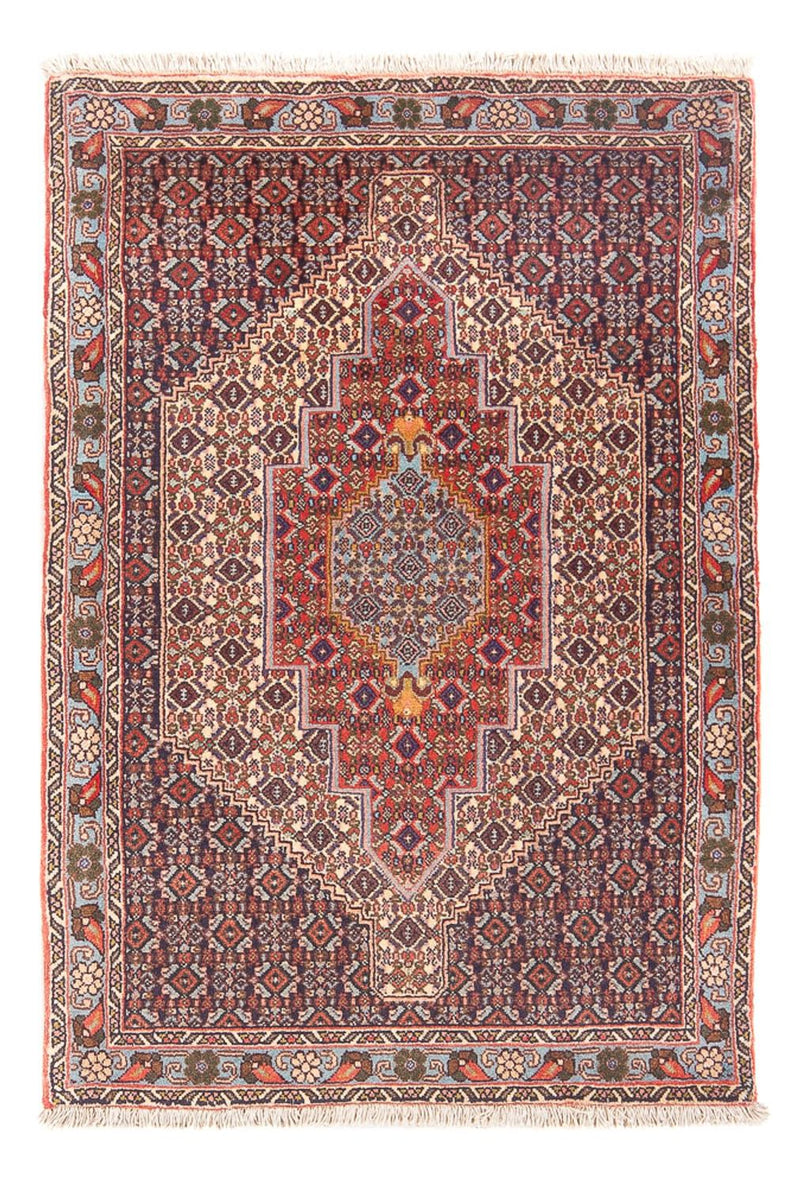 Alfombra persa - Clásica - 113 x 76 cm - rojo claro