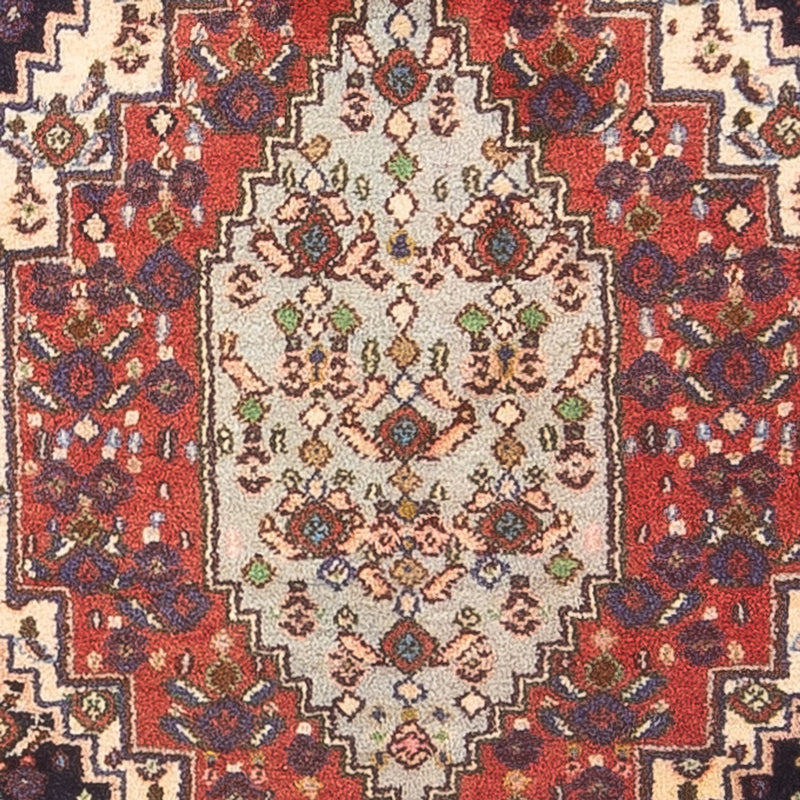 Alfombra persa - Clásica - 103 x 70 cm - rojo