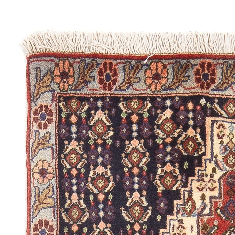Alfombra persa - Clásica - 103 x 70 cm - rojo
