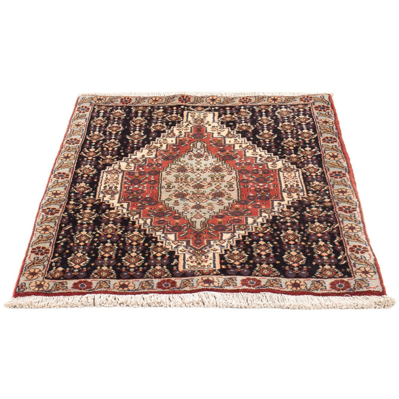 Alfombra persa - Clásica - 103 x 70 cm - rojo