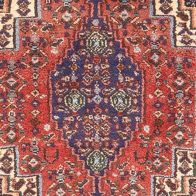 Alfombra persa - Clásica - 100 x 73 cm - rojo