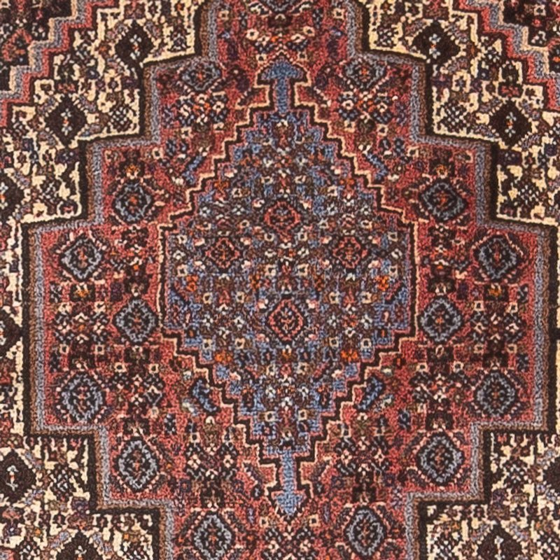 Alfombra persa - Clásica - 90 x 72 cm - beige oscuro