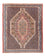 Alfombra persa - Clásica - 105 x 77 cm - beige oscuro