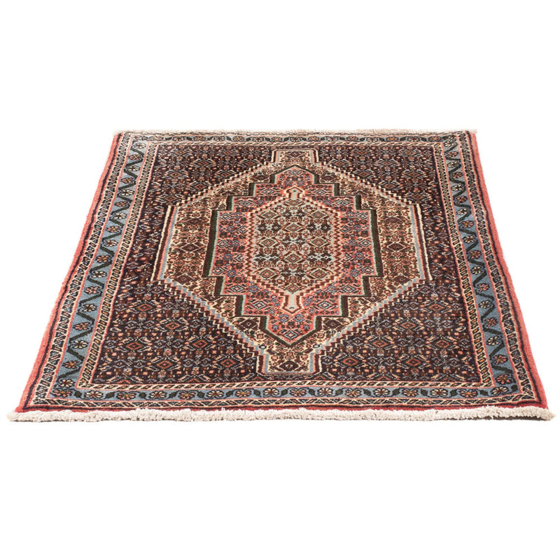 Alfombra persa - Clásica - 105 x 77 cm - beige oscuro