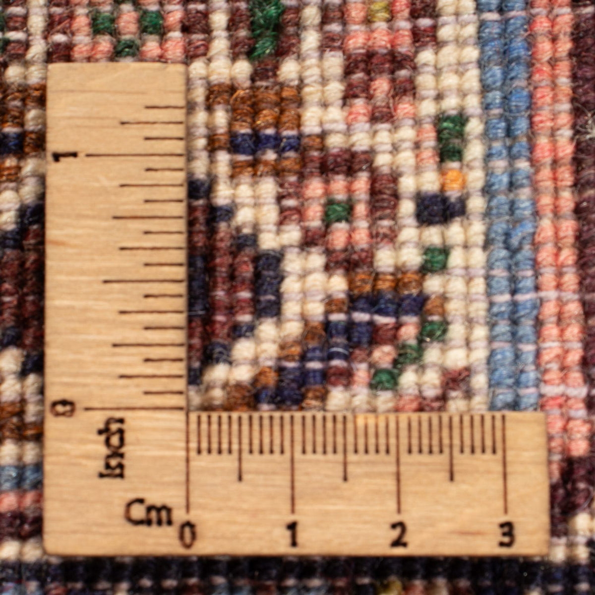 Alfombra persa - Clásica - 105 x 77 cm - beige oscuro