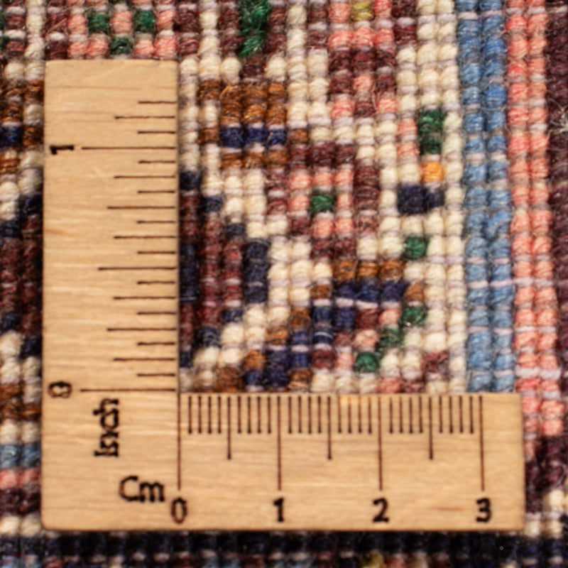 Alfombra persa - Clásica - 105 x 77 cm - beige oscuro