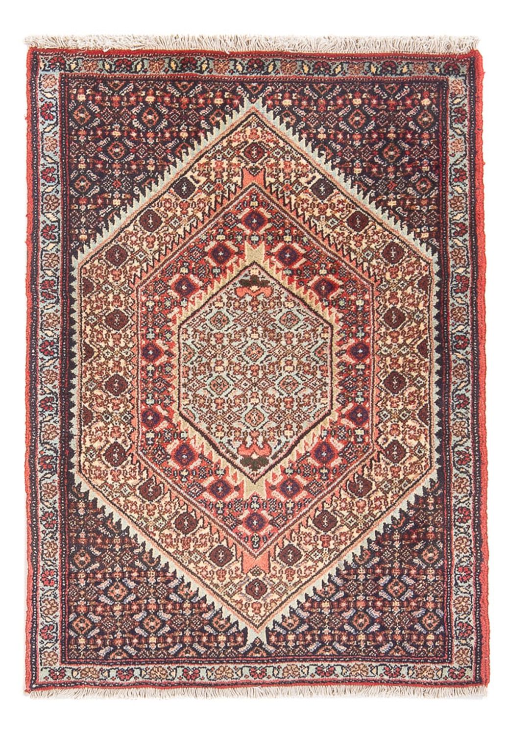 Alfombra persa - Clásica - 100 x 68 cm - beige claro