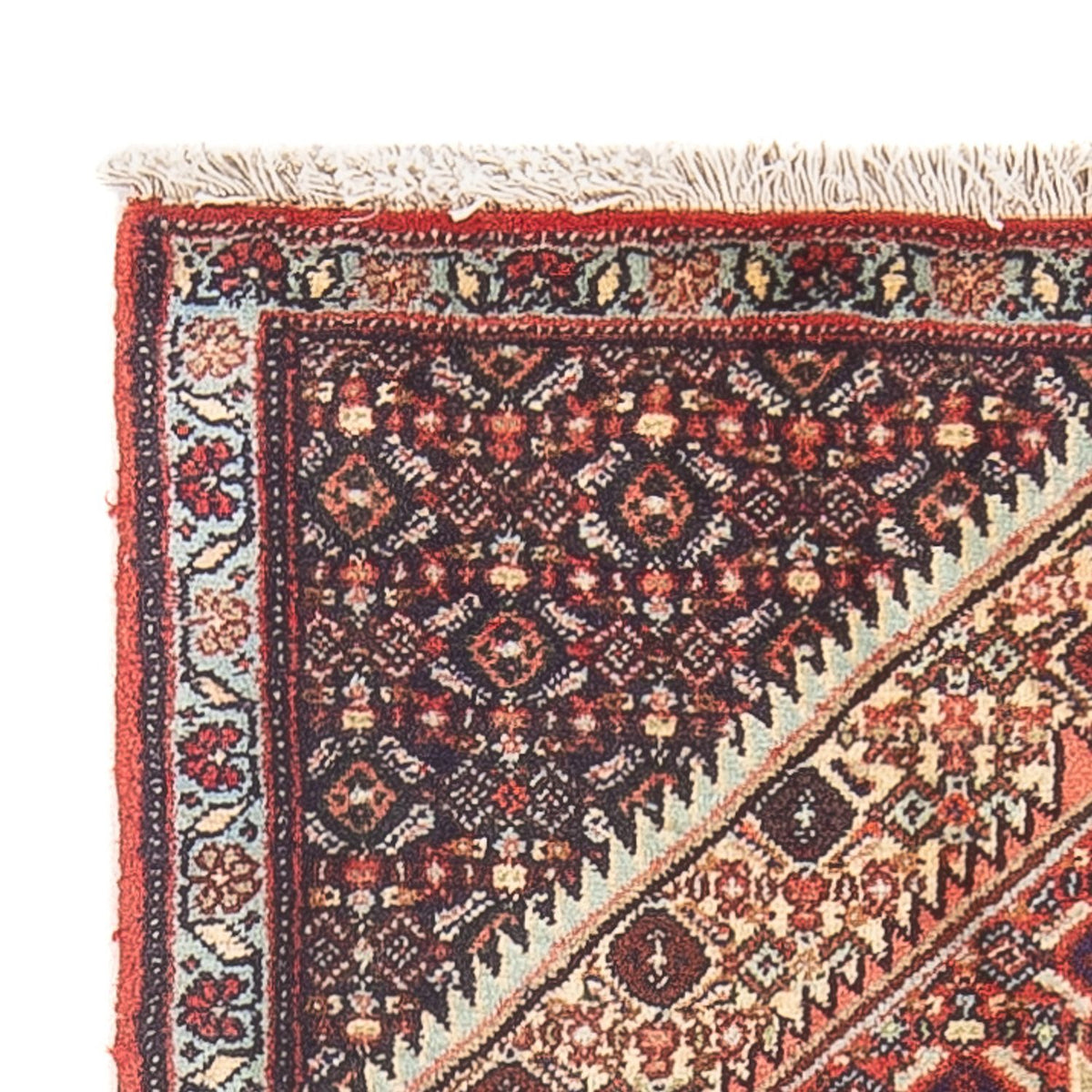Alfombra persa - Clásica - 100 x 68 cm - beige claro