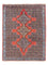 Alfombra persa - Clásica - 106 x 76 cm - rojo