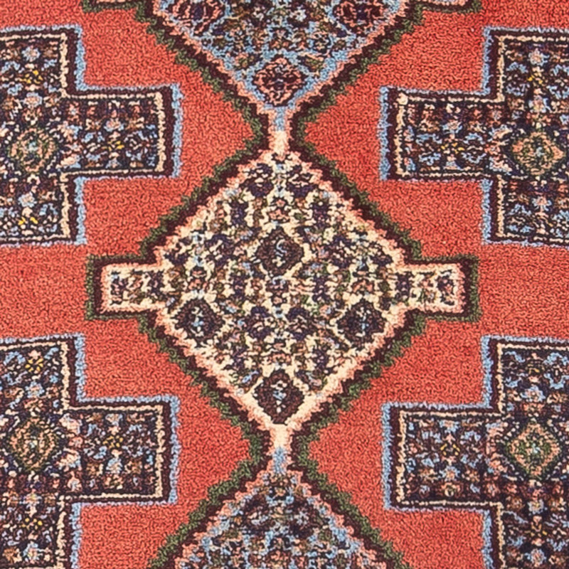 Alfombra persa - Clásica - 106 x 76 cm - rojo