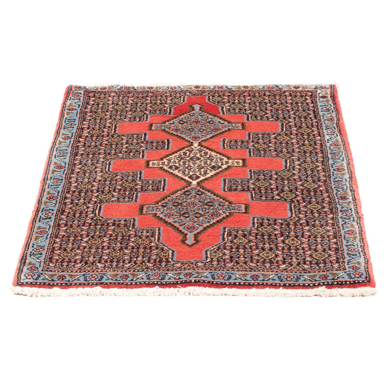 Alfombra persa - Clásica - 106 x 76 cm - rojo