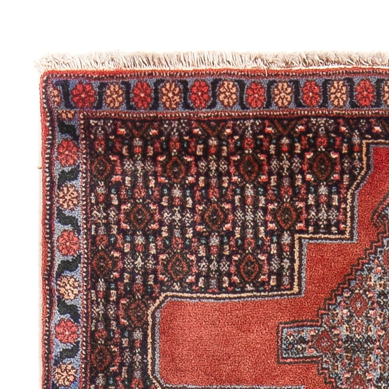 Alfombra persa - Clásica - 108 x 72 cm - rojo