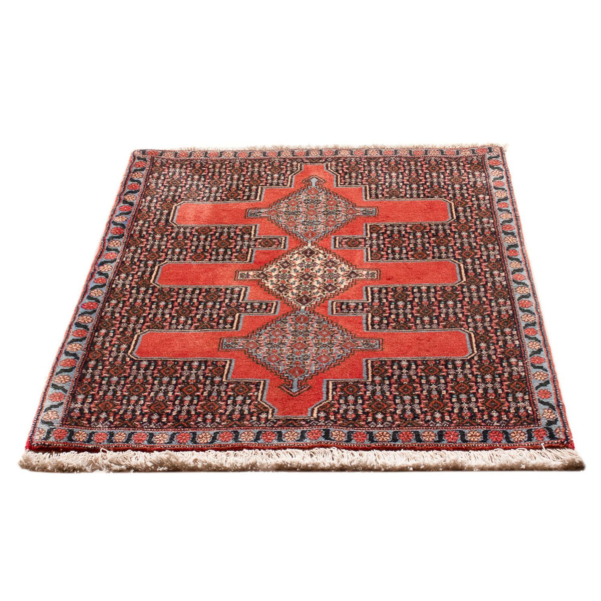 Alfombra persa - Clásica - 108 x 72 cm - rojo