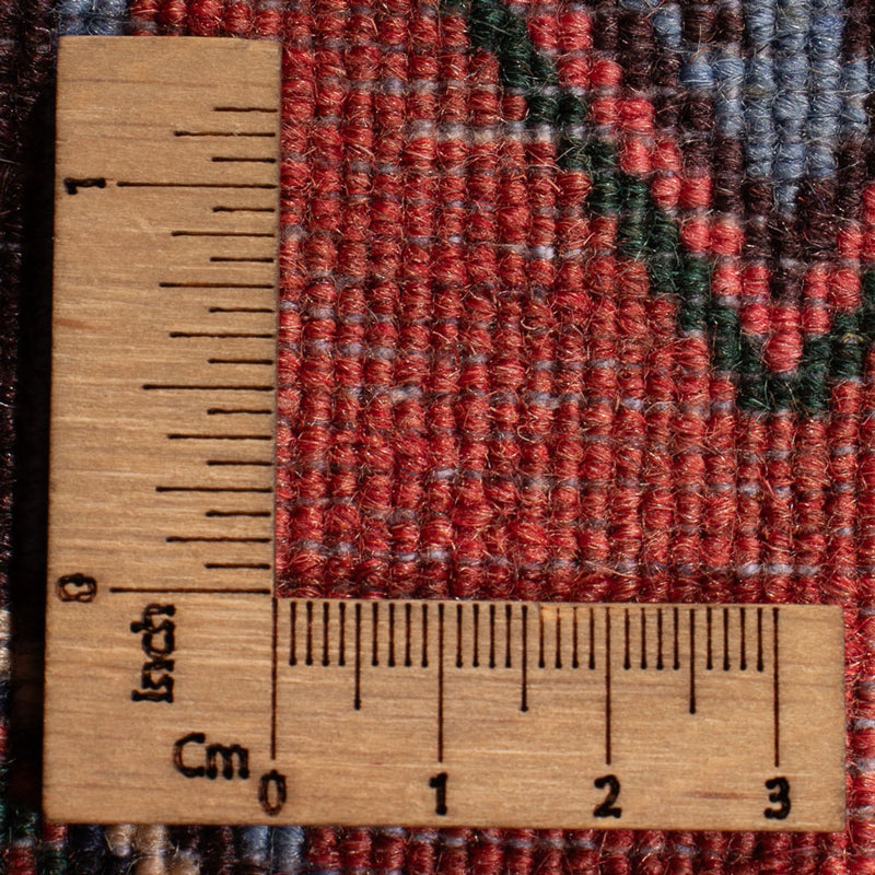 Alfombra persa - Clásica - 108 x 72 cm - rojo