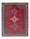 Alfombra persa - Clásica - 104 x 75 cm - rojo
