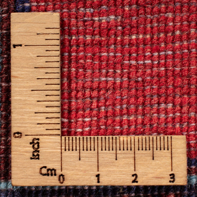 Alfombra persa - Clásica - 104 x 75 cm - rojo