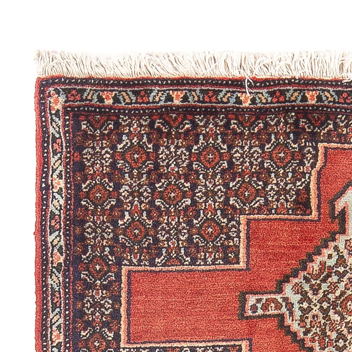 Alfombra persa - Clásica - 104 x 72 cm - naranja