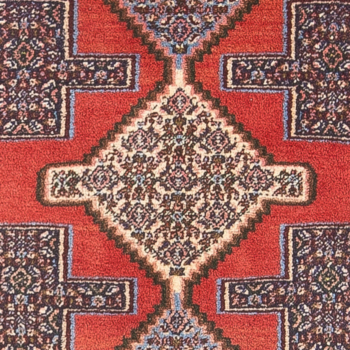Alfombra persa - Clásica - 103 x 73 cm - rojo