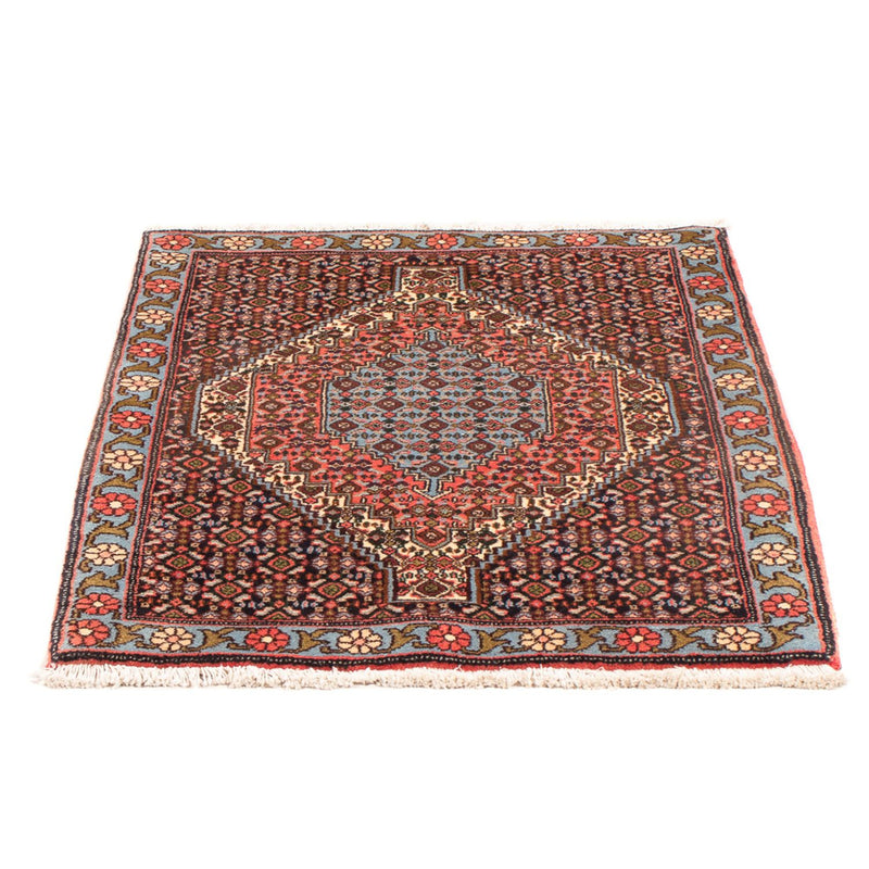 Alfombra persa - Clásica - 100 x 75 cm - beige oscuro