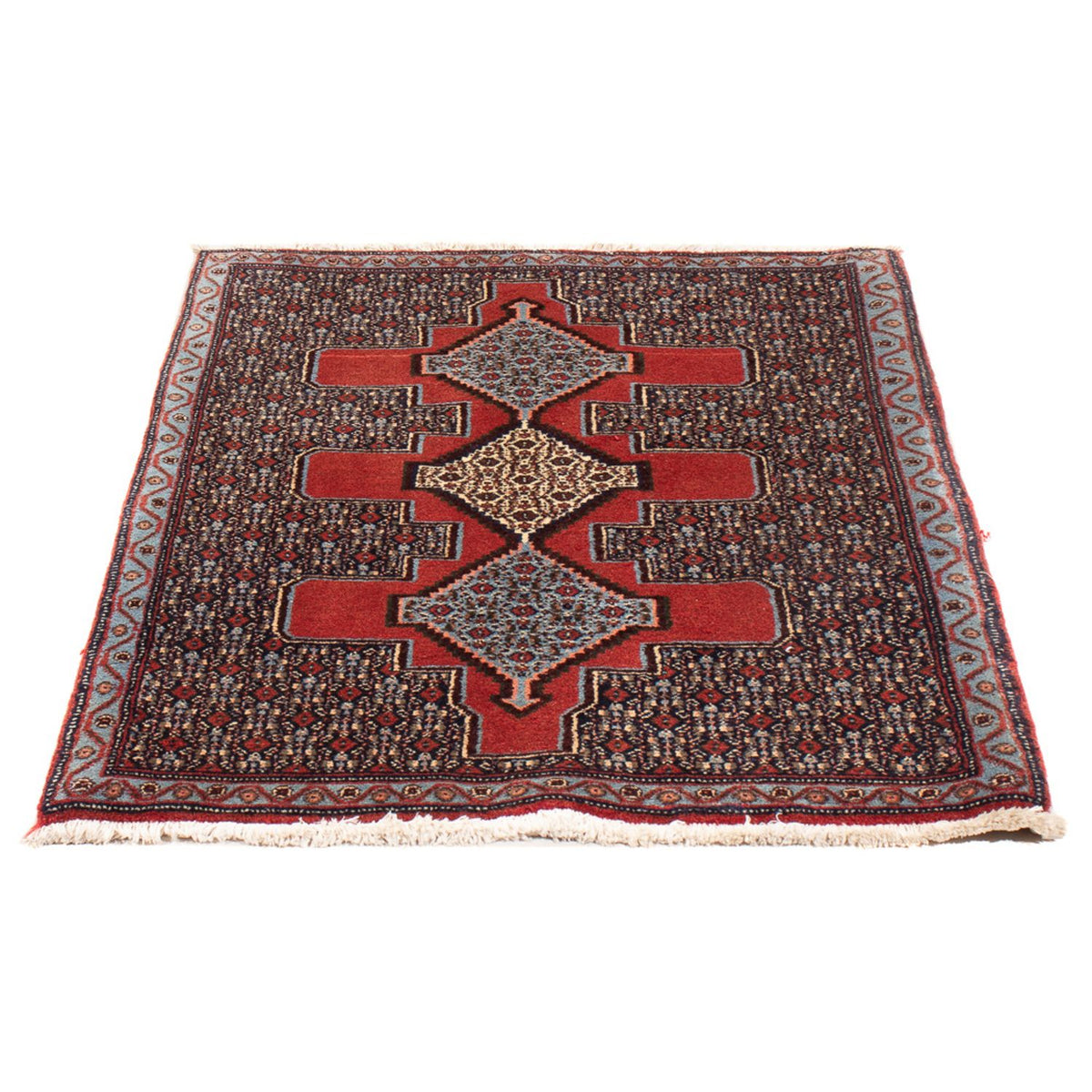 Alfombra persa - Clásica - 106 x 78 cm - rojo
