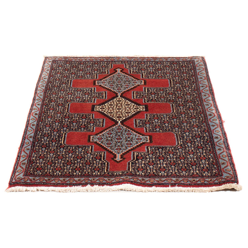 Alfombra persa - Clásica - 106 x 78 cm - rojo