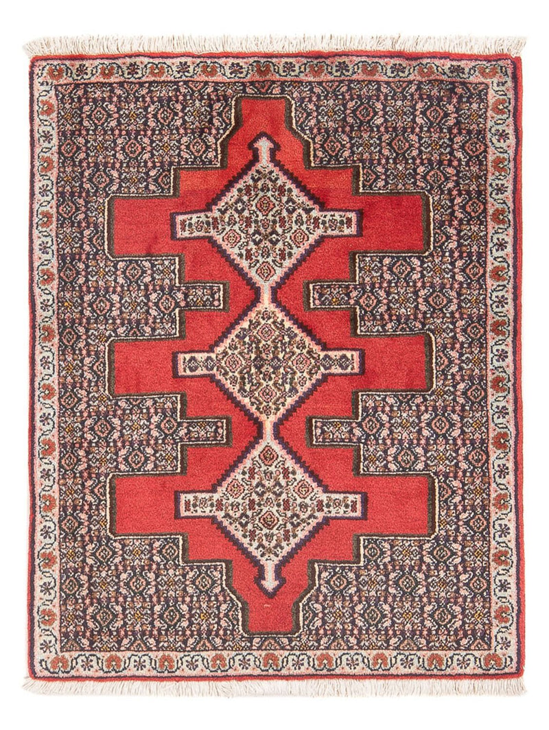 Alfombra persa - Clásica - 98 x 72 cm - rojo