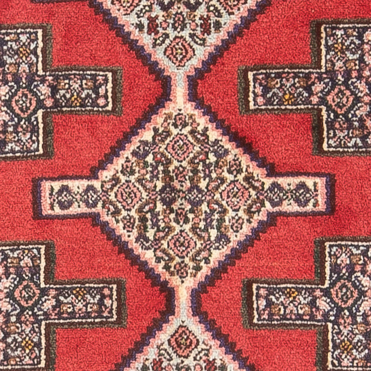 Alfombra persa - Clásica - 98 x 72 cm - rojo