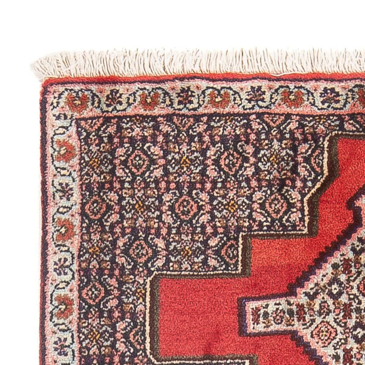 Alfombra persa - Clásica - 98 x 72 cm - rojo