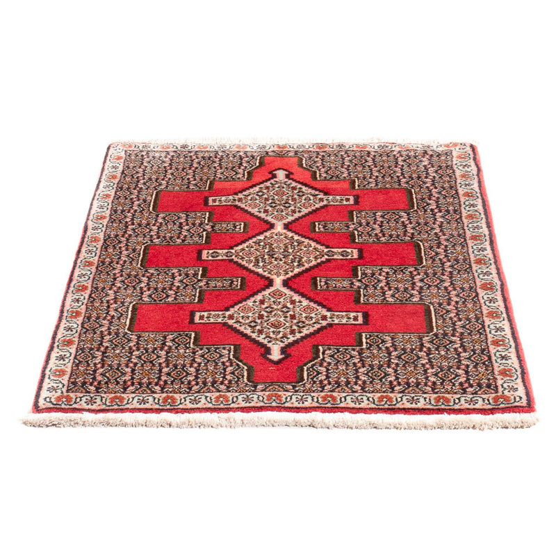 Alfombra persa - Clásica - 98 x 72 cm - rojo