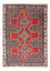 Alfombra persa - Clásica - 106 x 73 cm - rojo