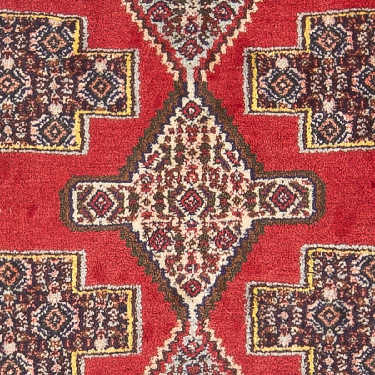 Alfombra persa - Clásica - 106 x 73 cm - rojo