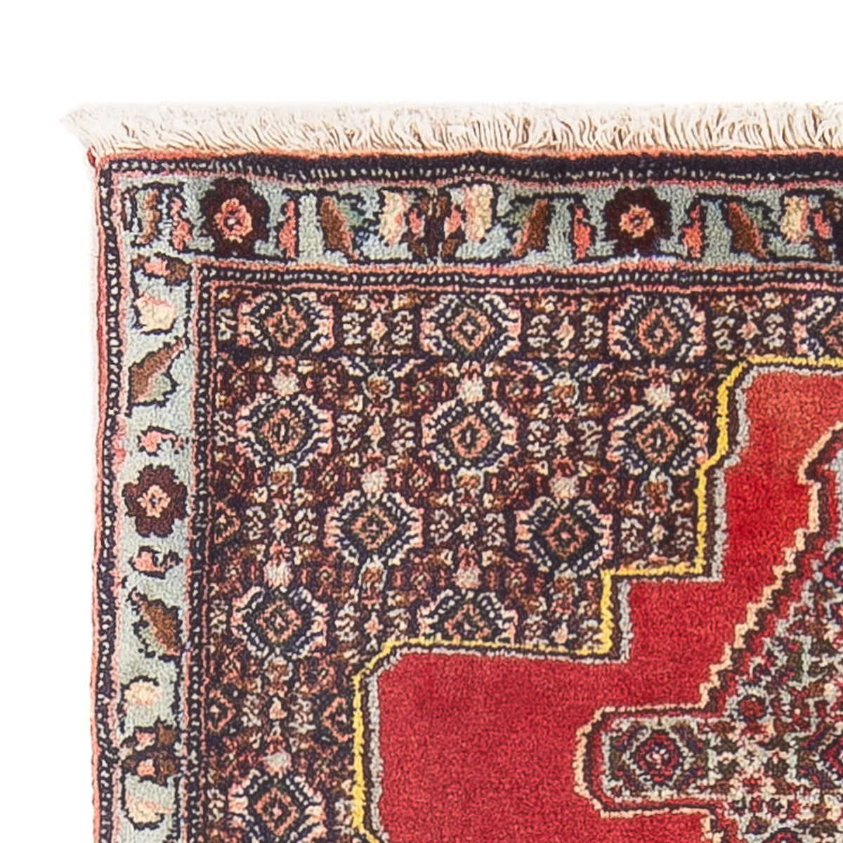 Alfombra persa - Clásica - 106 x 73 cm - rojo
