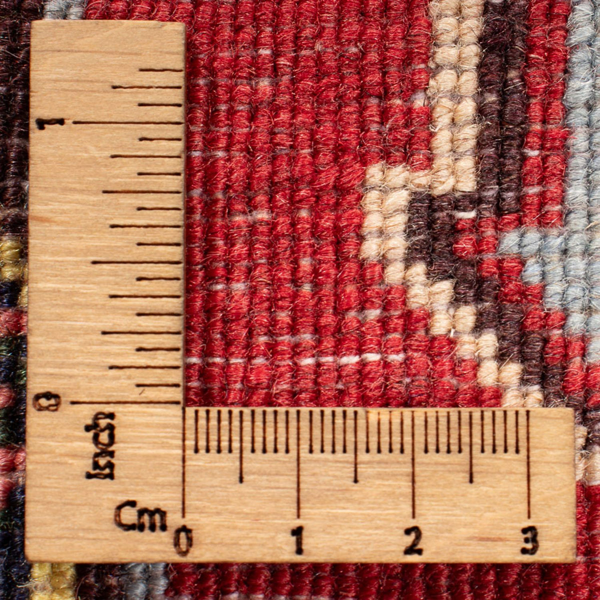 Alfombra persa - Clásica - 106 x 73 cm - rojo