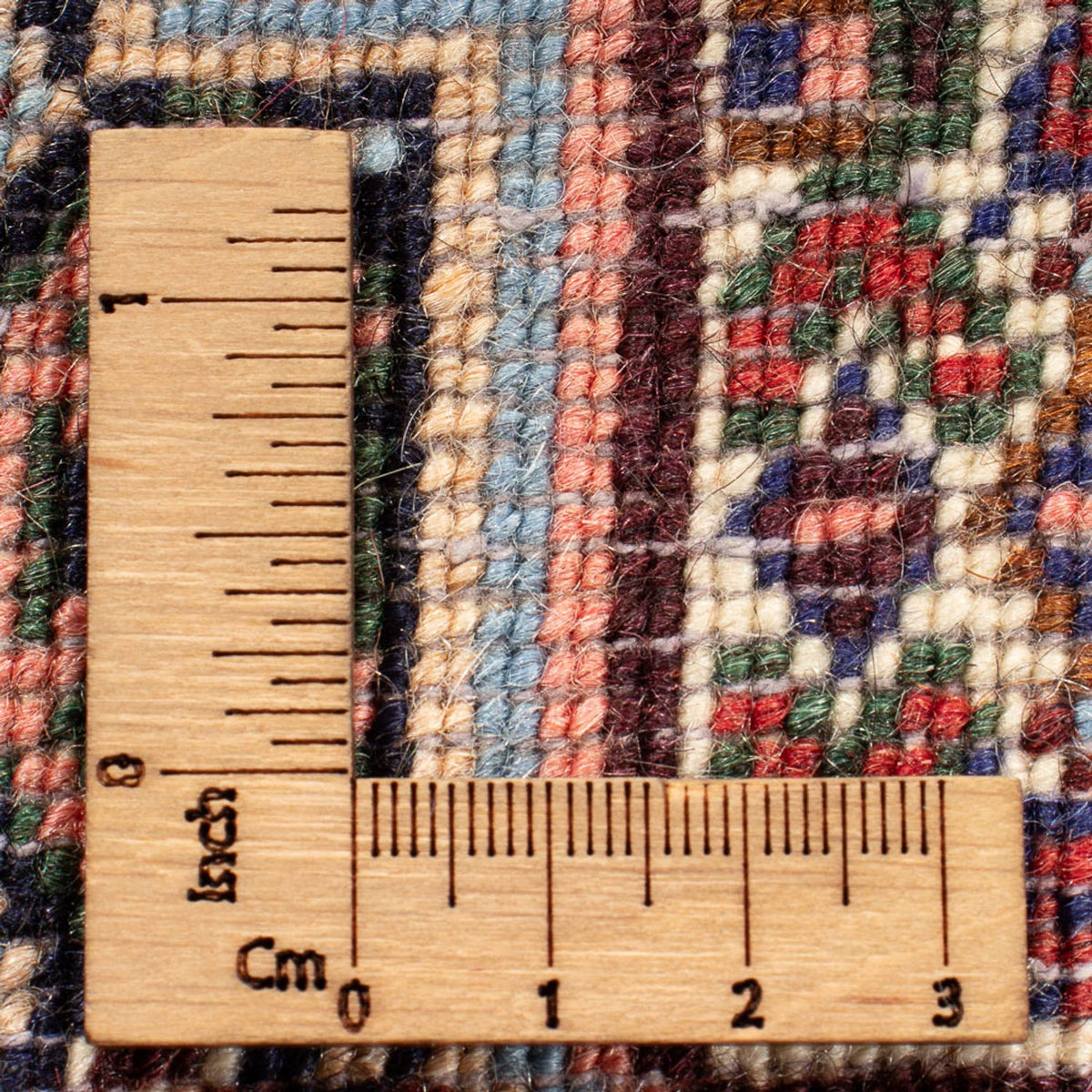 Alfombra persa - Clásica - 110 x 80 cm - beige oscuro