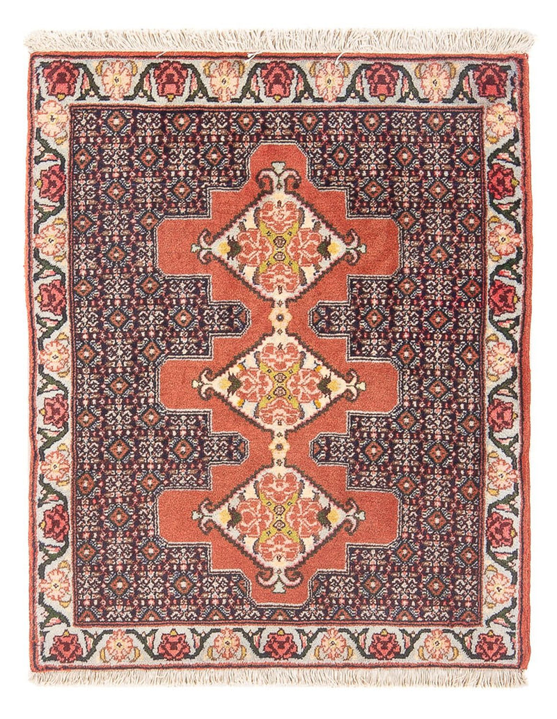 Alfombra persa - Clásica - 100 x 73 cm - naranja