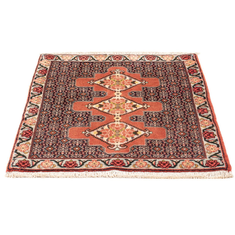 Alfombra persa - Clásica - 100 x 73 cm - naranja