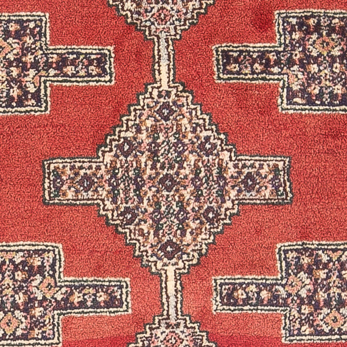 Alfombra persa - Clásica - 104 x 73 cm - rojo