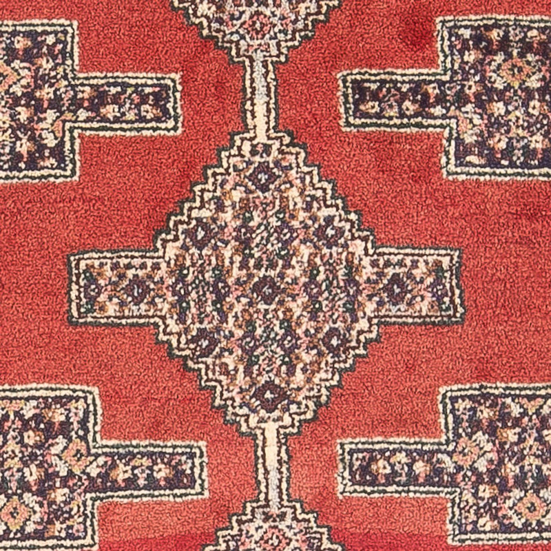 Alfombra persa - Clásica - 104 x 73 cm - rojo