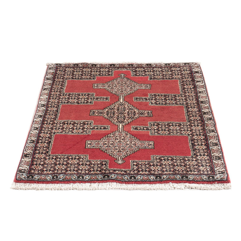 Alfombra persa - Clásica - 104 x 73 cm - rojo