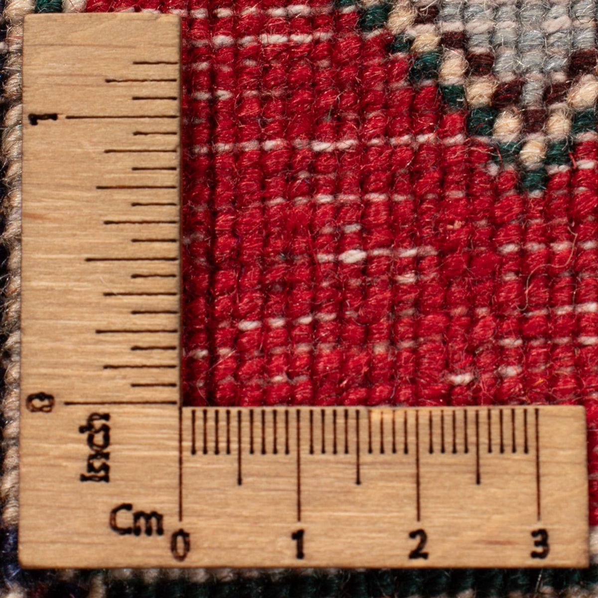 Alfombra persa - Clásica - 104 x 73 cm - rojo