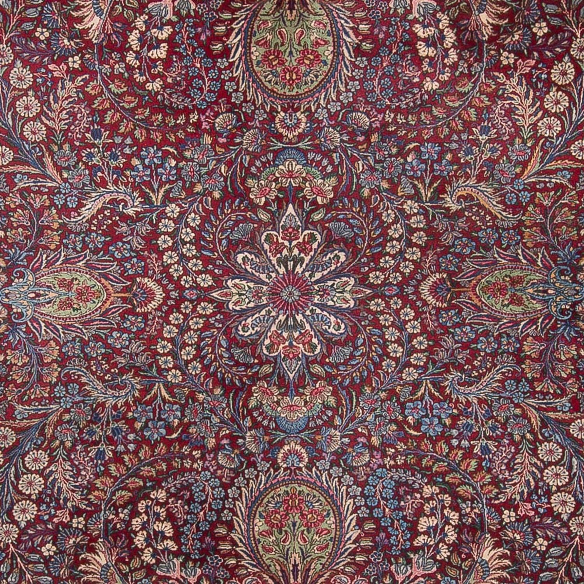 Alfombra persa - Clásica - 515 x 335 cm - beige oscuro