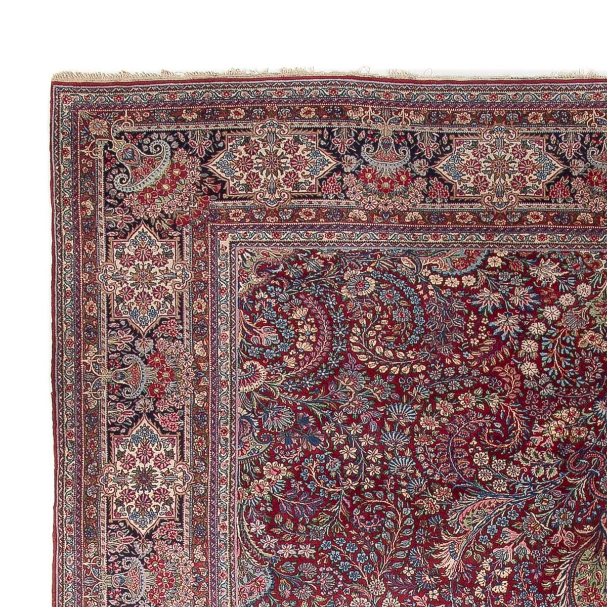 Alfombra persa - Clásica - 515 x 335 cm - beige oscuro