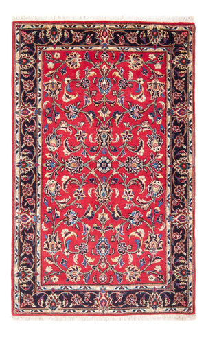 Alfombra persa - Keshan - 145 x 80 cm - rojo