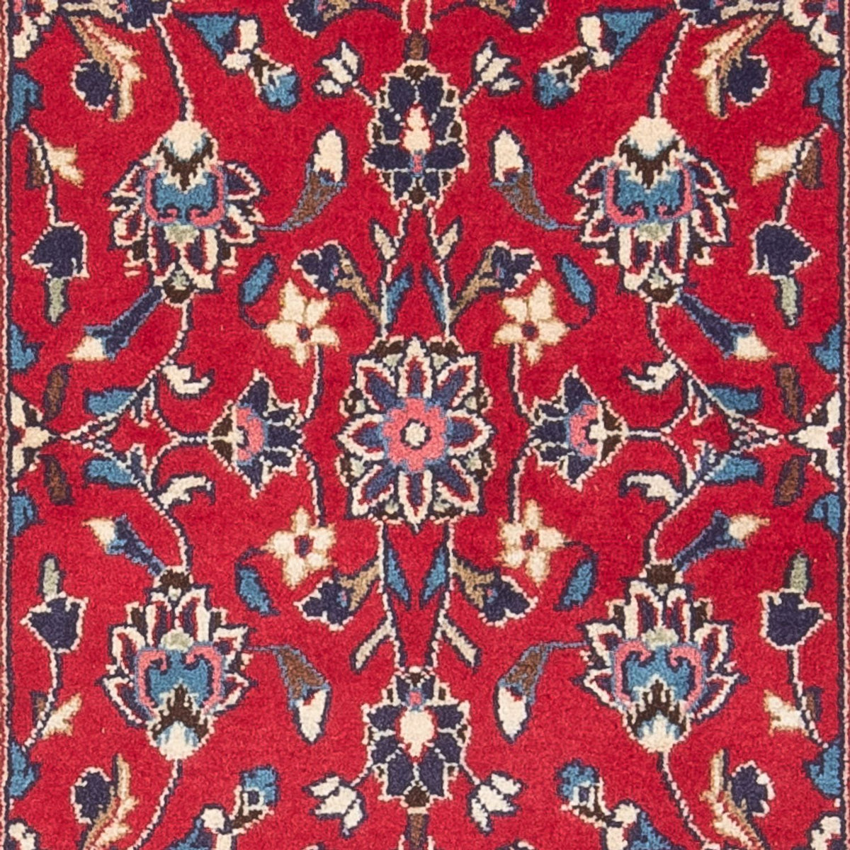Alfombra de pasillo Alfombra persa - Keshan - 155 x 70 cm - rojo