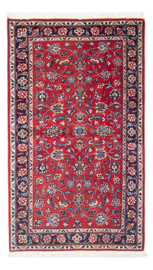 Alfombra persa - Keshan - 130 x 70 cm - rojo