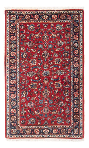 Alfombra persa - Keshan - 126 x 70 cm - rojo