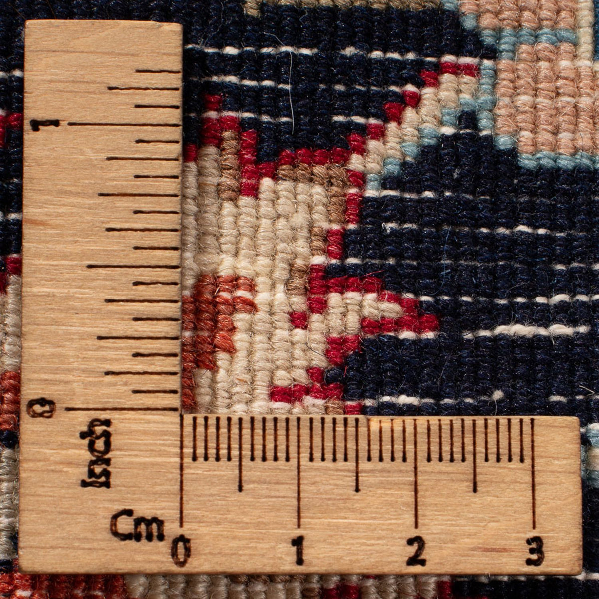 Alfombra persa - Clásica - Real - 340 x 244 cm - crema