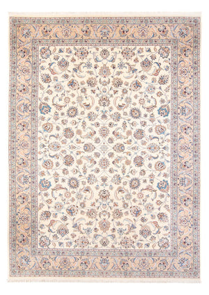 Alfombra persa - Clásica - Real - 338 x 247 cm - crema